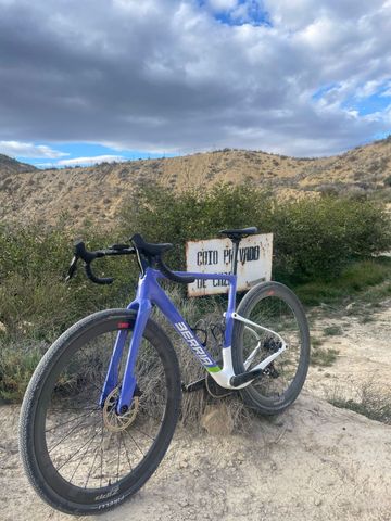 Used Berria Allroad 2025 Road & Gravel, Blue — image 5 of 7