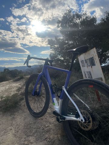 Used Berria Allroad 2025 Road & Gravel, Blue — image 2 of 7