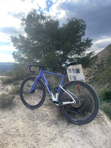 Used Berria Allroad 2025 Road & Gravel, Blue — image 7 of 7