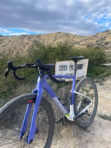Used Berria Allroad 2025 Road & Gravel, Blue — image 3 of 7