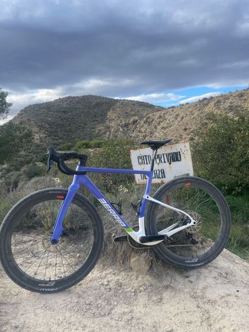 Used Berria Allroad 2025 Road & Gravel, Blue — image 6 of 7