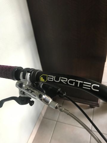 Used Stanton Switchback Shimano ZEE 2022 Mountainbike, Green, 27.5 (650B) — image 6 of 11