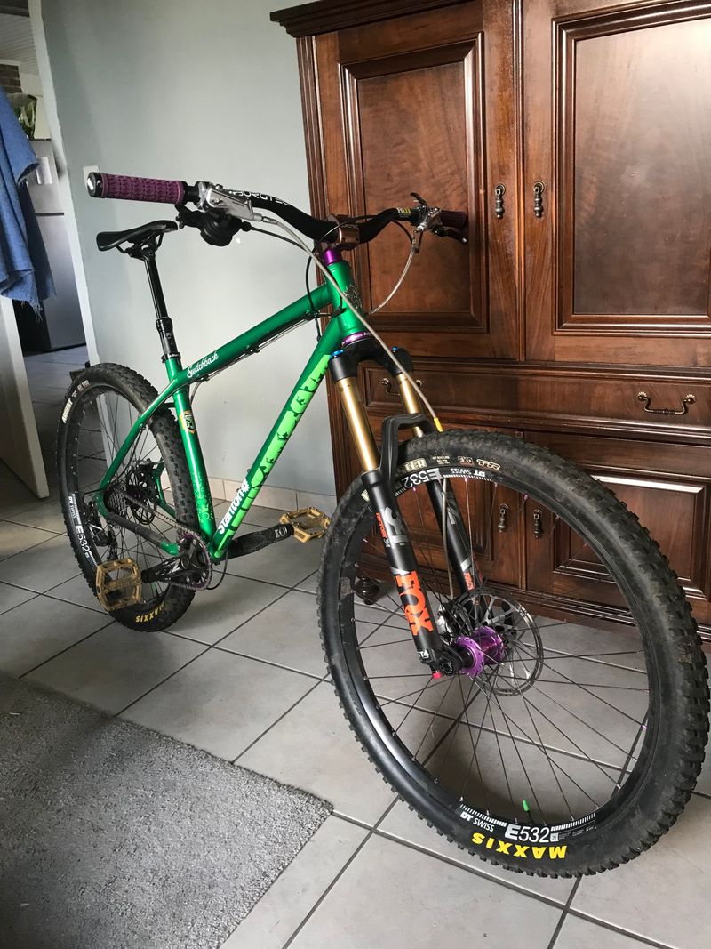 Brugt Stanton Switchback Shimano ZEE 2022 MTB