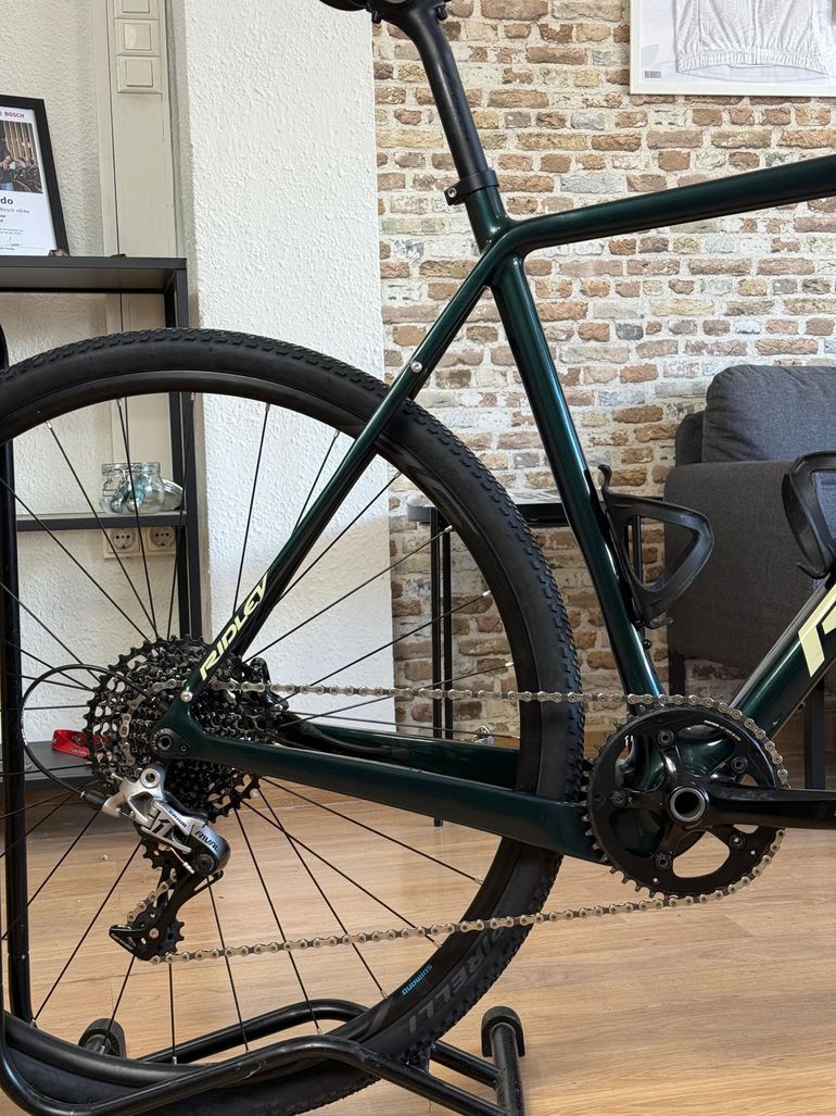 Used Ariel Rider Kanzo Adventure 2022 Road & Gravel, Green — image 3 of 5