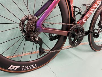 Used Canyon Aeroad CFR Di2 2024 2024 Road & Gravel, Purple — image 3 of 8