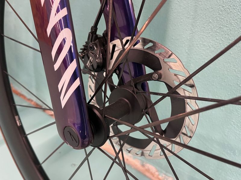 Used Canyon Aeroad CFR Di2 2024 2024 Road & Gravel, Purple — image 8 of 8