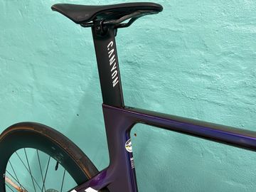 Used Canyon Aeroad CFR Di2 2024 2024 Road & Gravel, Purple — image 4 of 8
