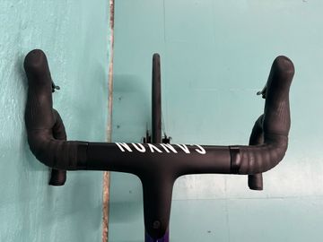 Used Canyon Aeroad CFR Di2 2024 2024 Road & Gravel, Purple — image 6 of 8