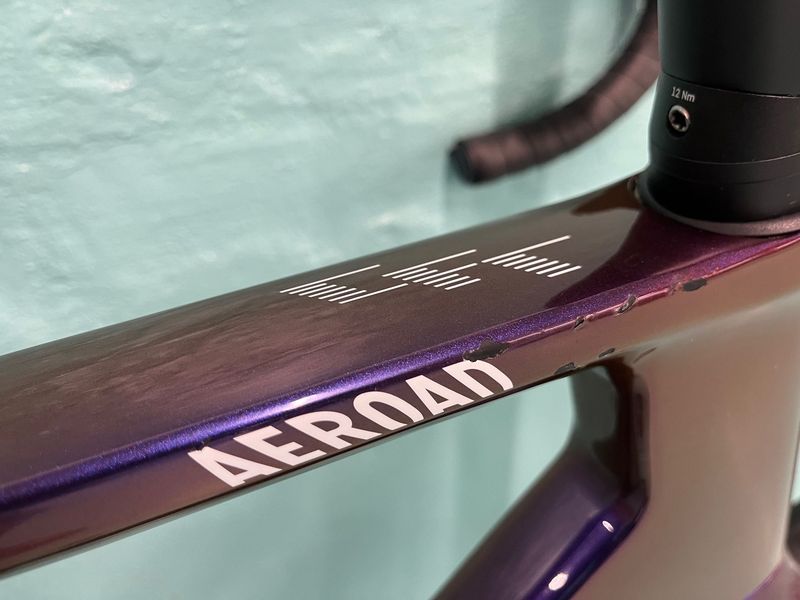 Used Canyon Aeroad CFR Di2 2024 2024 Road & Gravel, Purple — image 7 of 8