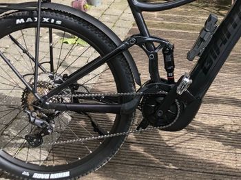 Used Giant Stance E+ EX 2022 2022 Mountainbike, Schwarz, 29 — image 3 of 3