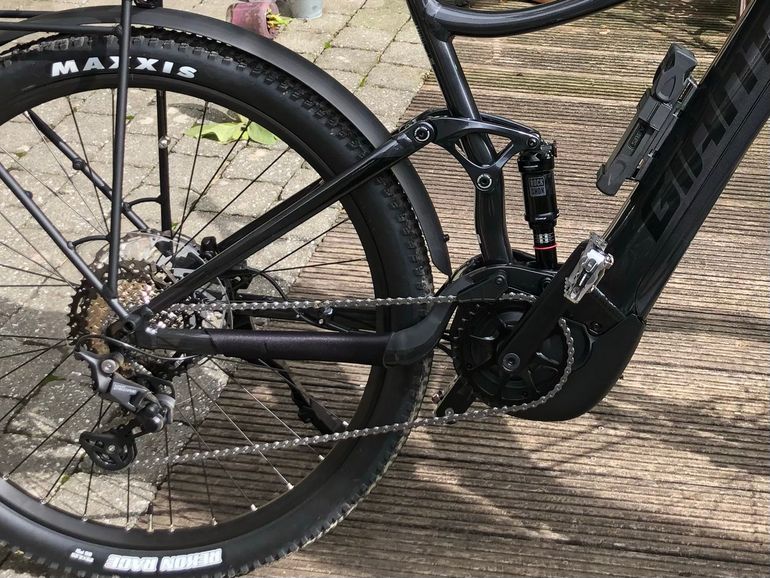 Used Giant Stance E+ EX 2022 2022 Mountainbike, Schwarz, 29 — image 3 of 3