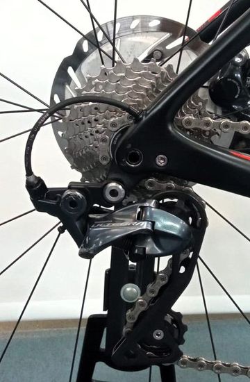 Used Specialized Roubaix Comp 2019 2019 Road & Gravel, Black — image 3 of 6