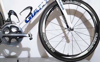Used Giant Giant TCR Advanced SL Team Rabobank 2010 - Size L 2010 Road & Gravel, Weiß — image 3 of 6
