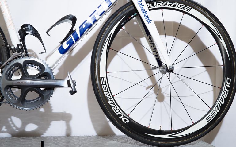 Used Giant Giant TCR Advanced SL Team Rabobank 2010 - Size L 2010 Road & Gravel, Weiß — image 3 of 6