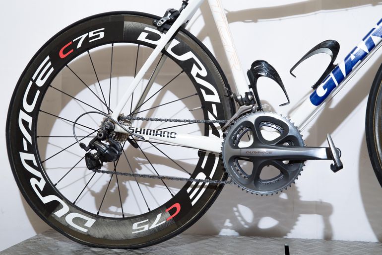 Used Giant Giant TCR Advanced SL Team Rabobank 2010 - Size L 2010 Road & Gravel, Weiß — image 2 of 6