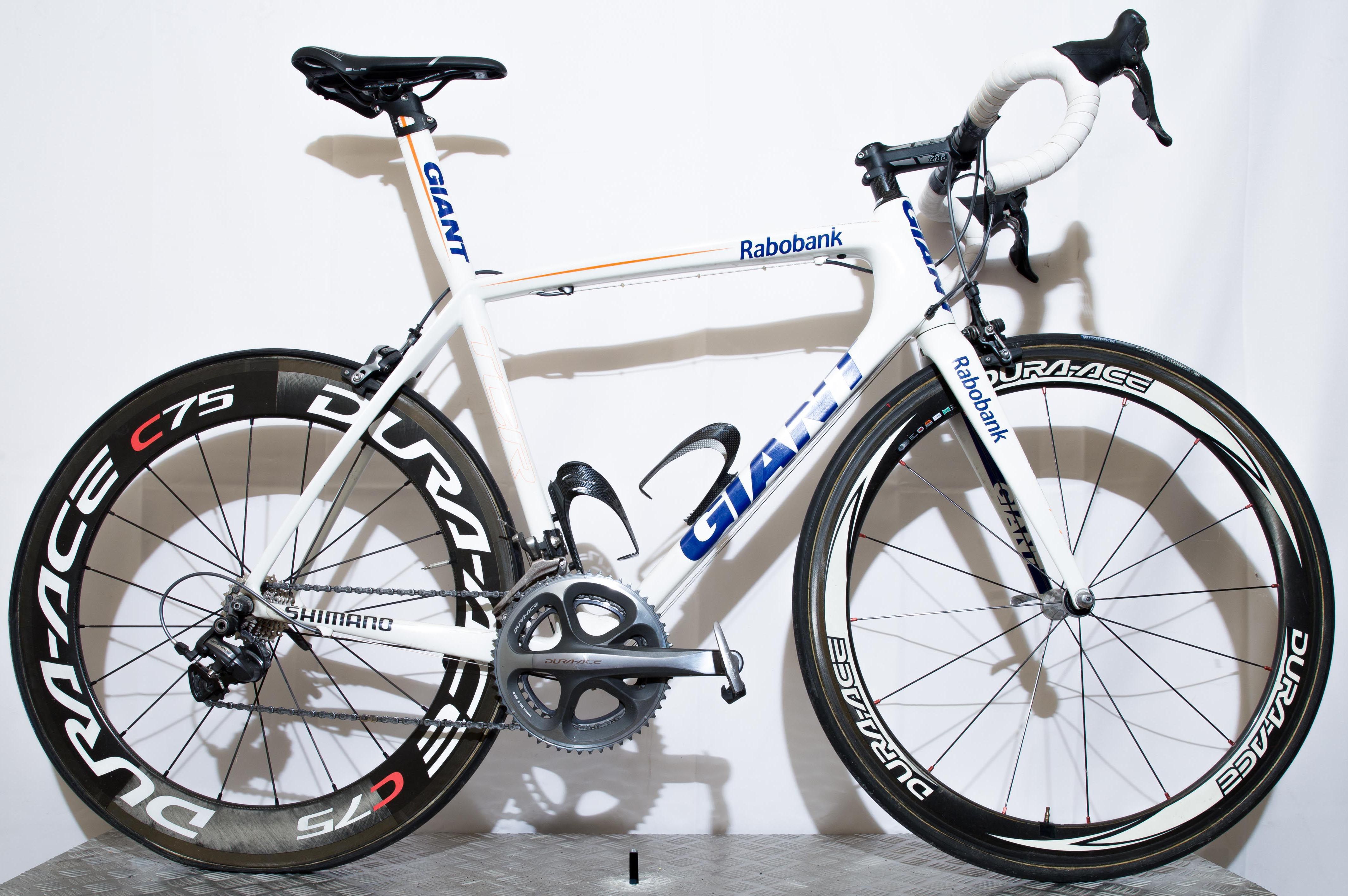 Giant Giant TCR Advanced SL Team Rabobank 2010 - Size L 2010