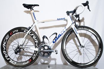 Used Giant Giant TCR Advanced SL Team Rabobank 2010 - Size L 2010 Road & Gravel