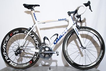Gebrauchtes Giant TCR Advanced SL Team Rabobank 2010 - Size L 2010 Road & Gravel