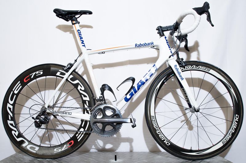 Used Giant TCR Advanced SL Team Rabobank 2010 - Size L 2010 Road & Gravel