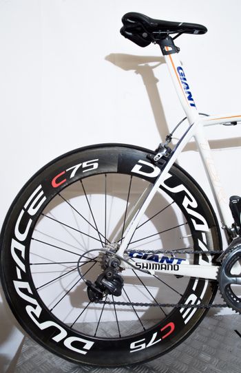 Used Giant Giant TCR Advanced SL Team Rabobank 2010 - Size L 2010 Road & Gravel, Weiß — image 6 of 6