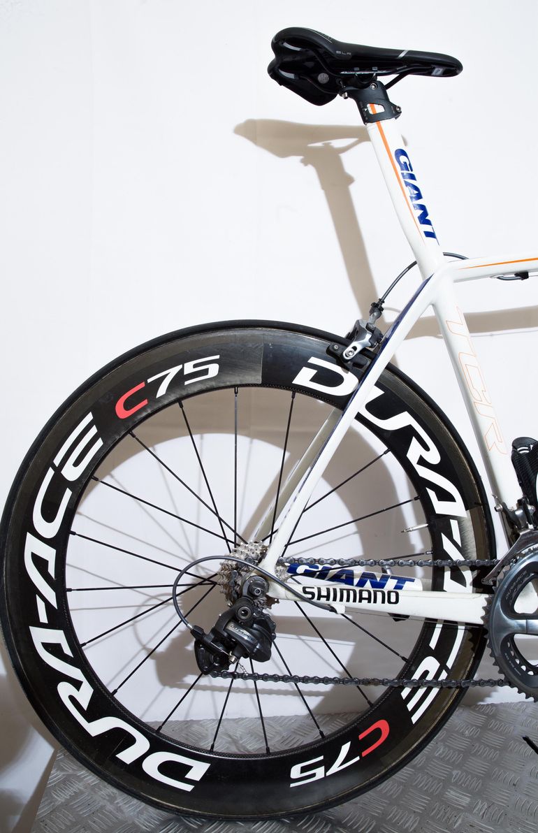 Used Giant Giant TCR Advanced SL Team Rabobank 2010 - Size L 2010 Road & Gravel, Weiß — image 6 of 6