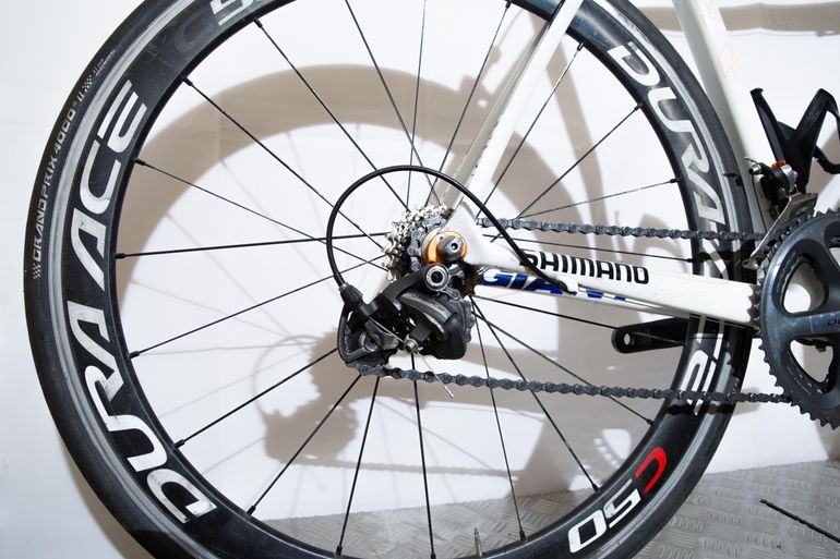 Used Giant Giant TCR Advanced SL Team Rabobank 2010 - Size L 2010 Road & Gravel, Weiß — image 4 of 6