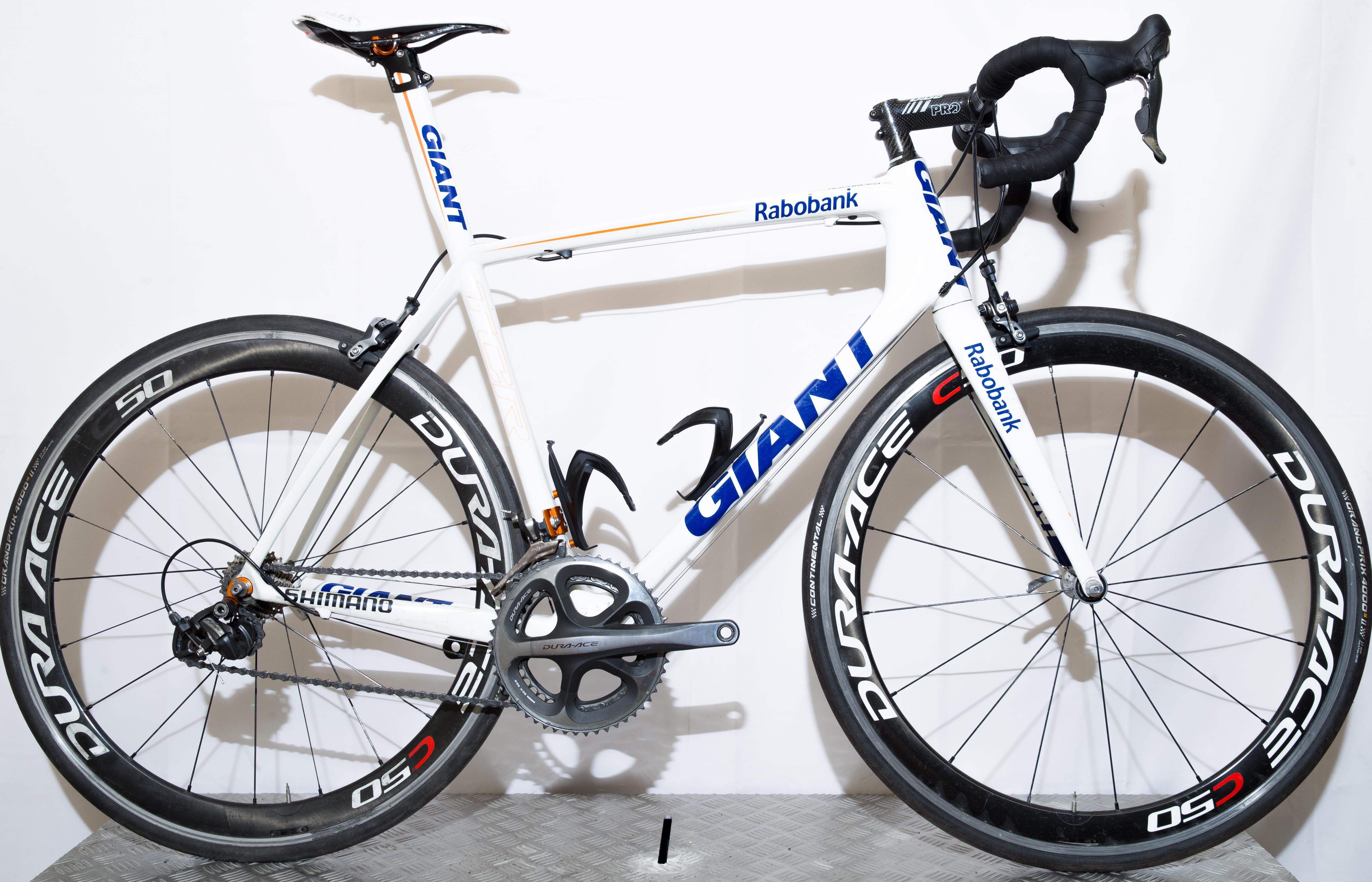 Giant Giant TCR Advanced SL Team Rabobank 2010 - Size L 2010