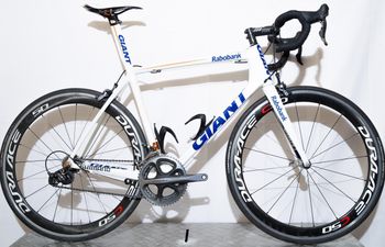Used Giant Giant TCR Advanced SL Team Rabobank 2010 - Size L 2010 Road & Gravel