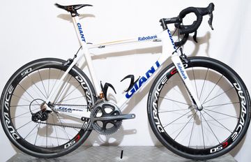 Gebrauchtes Giant TCR Advanced SL Team Rabobank 2010 - Size L 2010 Road & Gravel