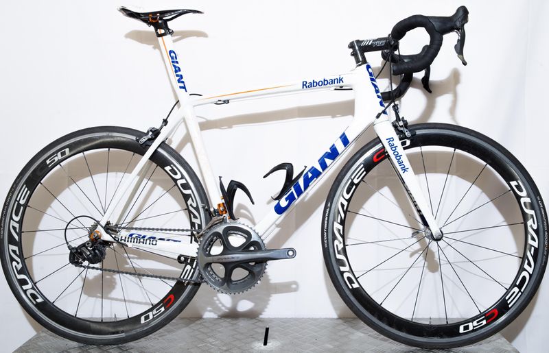 Used Giant TCR Advanced SL Team Rabobank 2010 - Size L 2010 Road & Gravel