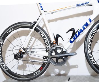 Used Giant Giant TCR Advanced SL Team Rabobank 2010 - Size L 2010 Road & Gravel, Weiß — image 2 of 6