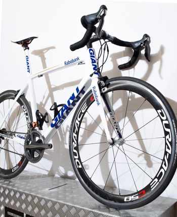 Used Giant Giant TCR Advanced SL Team Rabobank 2010 - Size L 2010 Road & Gravel, Weiß — image 5 of 6