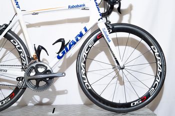 Used Giant Giant TCR Advanced SL Team Rabobank 2010 - Size L 2010 Road & Gravel, Weiß — image 3 of 6