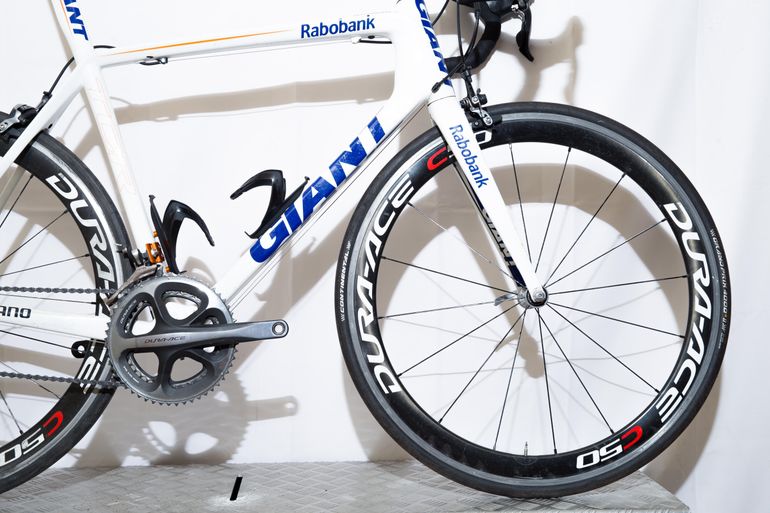 Used Giant Giant TCR Advanced SL Team Rabobank 2010 - Size L 2010 Road & Gravel, Weiß — image 3 of 6