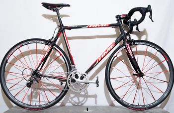 Time, VXR Quickstep Team Campagnolo Record
