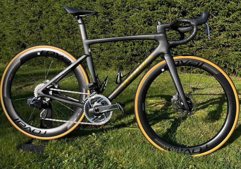 Used Specialized S-Works Tarmac SL7 - SRAM Red eTap AXS 2023 2023 Road & Gravel, Green — image 3 of 4