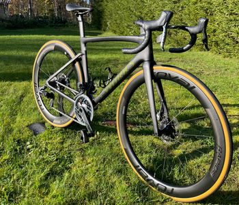 Used Specialized S-Works Tarmac SL7 - SRAM Red eTap AXS 2023 2023 Road & Gravel, Green — image 4 of 4
