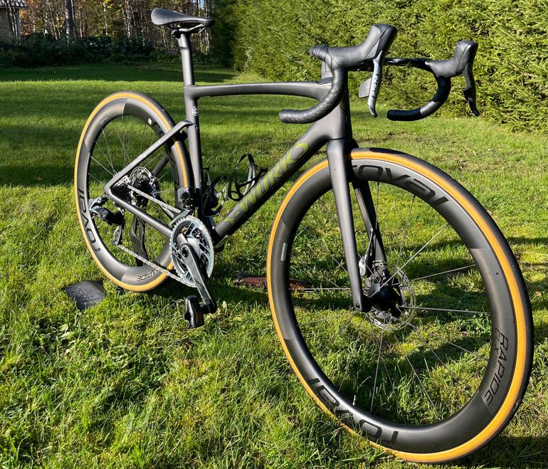 Used Specialized S-Works Tarmac SL7 - SRAM Red eTap AXS 2023 2023 Road & Gravel, Green — image 4 of 4