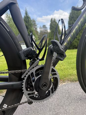 Used Specialized S-Works Tarmac SL7 - SRAM Red eTap AXS 2023 2023 Road & Gravel, Green — image 15 of 20