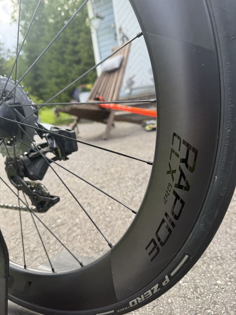 Used Specialized S-Works Tarmac SL7 - SRAM Red eTap AXS 2023 2023 Road & Gravel, Green — image 20 of 20