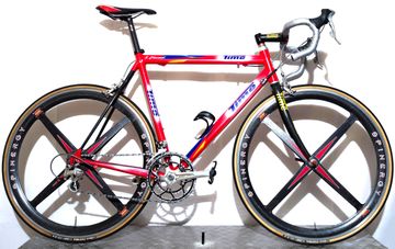 Brugt TIME – Team Bonjour – Sylvan Chavanel 2005 Road & Gravel