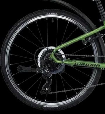 Used Winora Rage 24 2025 2025 Youth, Green — image 4 of 4