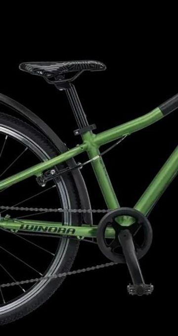 Used Winora Rage 24 2025 2025 Youth, Green — image 2 of 4