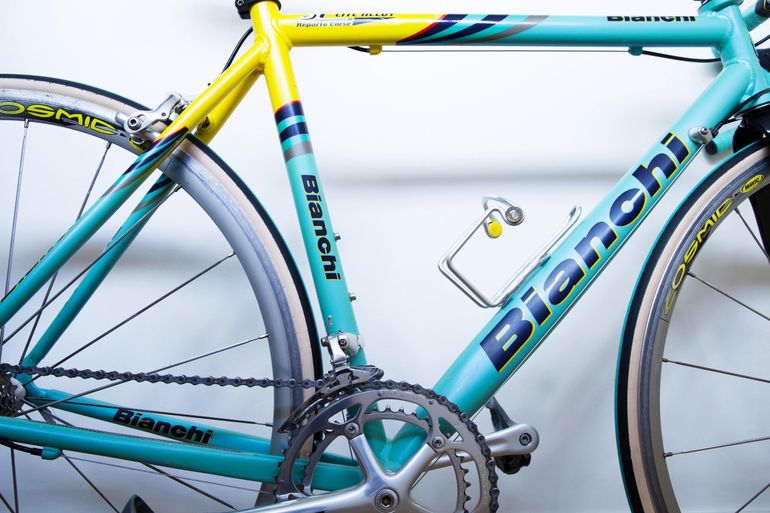 Bianchi Bianchi SL Lite Alloy - Reparto Course - Campagnolo Record