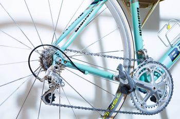 Used Bianchi Bianchi SL Lite Alloy - Reparto Course - Campagnolo Record 1999 Road & Gravel — image 5 of 8
