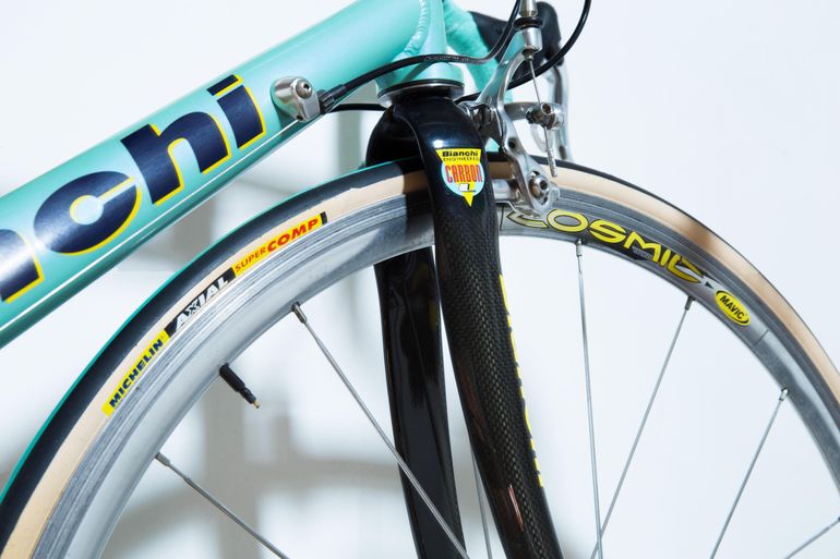 Used Bianchi Bianchi SL Lite Alloy - Reparto Course - Campagnolo Record 1999 Road & Gravel — image 8 of 8