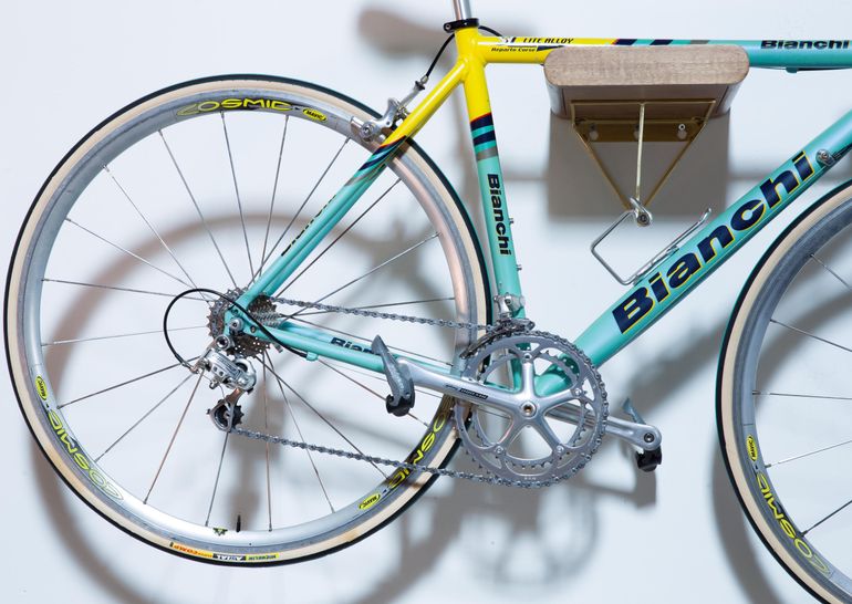 Used Bianchi Bianchi SL Lite Alloy - Reparto Course - Campagnolo Record 1999 Road & Gravel — image 3 of 8