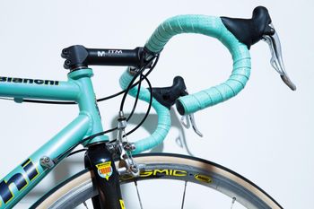 Used Bianchi Bianchi SL Lite Alloy - Reparto Course - Campagnolo Record 1999 Road & Gravel — image 7 of 8