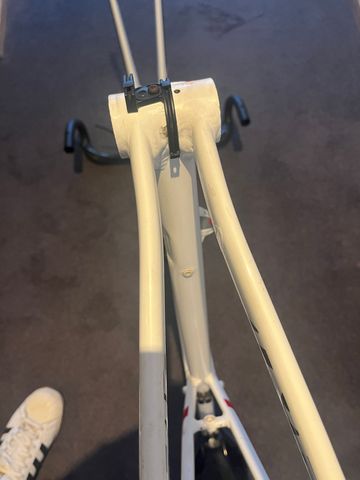 Used Giant Defy 3 2014 Frameset 2014 Road & Gravel, White — image 13 of 18