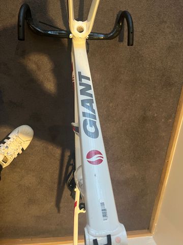Used Giant Defy 3 2014 Frameset 2014 Road & Gravel, White — image 16 of 18